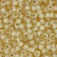 Miyuki rocailles Perlen 8/0 - Dyed cream silver lined alabaster 8-577
